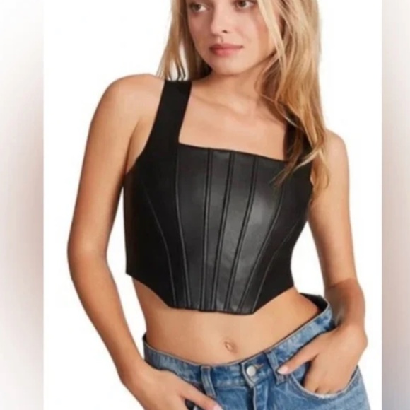 ⭐️ Romantic Corset Boho Peasant Classy Clubbing Modern Minimalist Chic Blouse - Picture 1 of 7